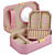  Two Layers Alligatoring Leatherette Ladies'Jewelry Box(More Colors)
