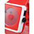  Reloj Pulsera Minimalista de Silicona (5 Unidades, Colores Aleatorios)