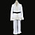  Christmas Costume - White Santa Claus Costume
