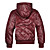  Men's Shining Thickened Warm Reversible Hooded Cotton Jacket (Assorted Sizes and Colors)