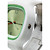  Quartz Uhr mit Silikon Armband (Weiß)