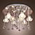  Lámpara Chandelier de Cristal con 9 Bombillas - DETMOLD