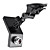  2,4 tommers 120 Degree Wide Angle View Car DVR med innebygd mikrofon