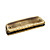  Huang - (102) Blues Harp Archaize Boat Harmonica 10 Holes/20 Tones