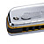  Huang - (102) Blues Harp Silver Boat Harmonica 10 Holes/20 Tones