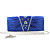  Satin With Imitation Pearl Clutch/Evening Bag (More Colors)