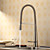  Contemporary Brass Kitchen Faucet - Nickel Brushed Finish