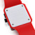  Reloj Pulsera Minimalista de Silicona (5 Unidades, Colores Aleatorios)