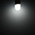  G9 2W 160-180LM 6000-6500K Natural White Light Ceramic LED Spot Bulb (220V)