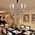  Luxury Crystal Chandelier with 6 Lights
