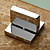  Two Handles LED Hydroelectric Waterfall Sink Faucet