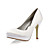  TITANIA - Escarpins Mariage Talon Aiguille Satin