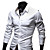  Men's Cheap Leopard Print Inside Long Sleeve Shirt(Assorted Colors And Sizes)