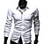  Men's Cheap Leopard Print Inside Long Sleeve Shirt(Assorted Colors And Sizes)