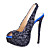  Suede Upper Stiletto Heel Slingbacks With Animal Print Party/ Evening Shoes More Colors Available