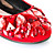  Fashion Leatherette Flat Heel Flats With Bowknot Party / Evening Shoes