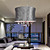 Clearance!Artistic Flush Mount with 5 Lights