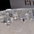  DULUTH - Lustre Cristal Cromado