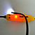  7mm Water Proof USB 2.0 300KP 10X Flexible Camera Endoscope w/ 4-LED - Yellow