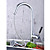  Contemporary Solid Brass Pull Down Kitchen Faucet (Chrome Finish)