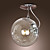  FRANKFORT - Kroonluchter met 1 Lamp