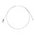  Nydelig Alloy Plating 23k gull med Cubic Zirconia kvinner Necklace (Flere farger)