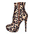  gamuza stiletto talón tobillo botas de fiesta / zapatos de noche
