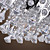  Stainless Steel 5-Light Pendant Light with Luxury Crystal Drops