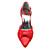  Satin Stiletto Pumps With Rhinestone For Wedding (More Colors)