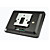  Villa-type Two 7-inch Monitor Color Video Intercom Doorbell System(IR ABS Camera)