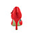  Satin Stiletto Pumps With Rhinestone For Wedding (More Colors)