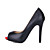  Leatherette Stiletto Heel Peep Toe Sandals / Pumps Party / Evening Shoes