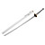  Cosplay Sword  Inspired by One Piece Roronoa Zoro s(4 Swords/Set)(Yubashiri/Sandai Kitetsu/Wado Ichimonji/Shuusui)