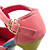  Leatherette Upper Gladiator Sandals Stiletto Heel Shoes More Colors