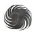  10 Inch Human Hair Black Straight Mono Top Hair Pieces