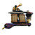 Damascus Steel Tattoo Machine Gun for Liner