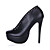  Leatherette Stiletto Heel Ankle Boots Party / Evening Shoes With Rivet