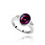  Charming Alloy Platinum Plated Austrian Crystal Ring(More Colors)