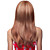  Capless Long Straight 100% Human Hair Wigs