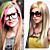  Mixcolor Synthetic Feather Hair Extensions