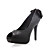  Kunstleder oberen Pfennigabsatz Pumps mit bowknot party / Abend Schuhe weitere Farben erhältlich