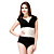  le coton et le buste avant chinlon taille chincer fermeture