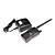  5W 1.0" LCD 400~480MHz 199-Channel Walkie Talkie w/ FM Radio