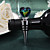  Cuore in cristallo top bottiglia tappo