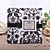  Personalized Classic Decorative Design Invitation With Black Ribbon (Set of 50)