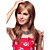  Capless Long Straight 100% Human Hair Wigs