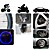  LED Gas Nozzle Wheel Safety Light