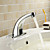  Solid Brass Bathroom Sink Faucet with Automatic Sensor(Cold)