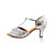  Sparkling Glitter Upper Dance Shoes Ballroom Latin Shoes for Women More Colors