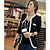  Slim Blazer Dames met Piping Detail